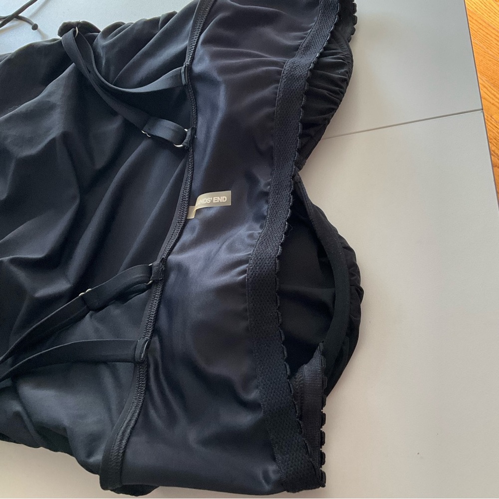 Lands' End Black Women's One Piece Swimsuit - Picture 5 of 6